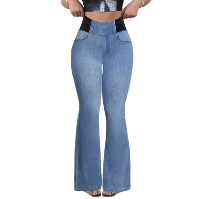 Pantalones Slim Fit Cintura Elástica para Mujer - Image 11
