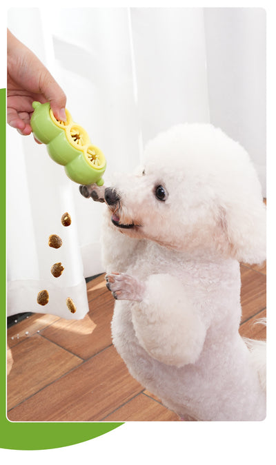 Juguete Interactivo Dispensador de Alimento con Limpieza Dental para Perros - Image 10