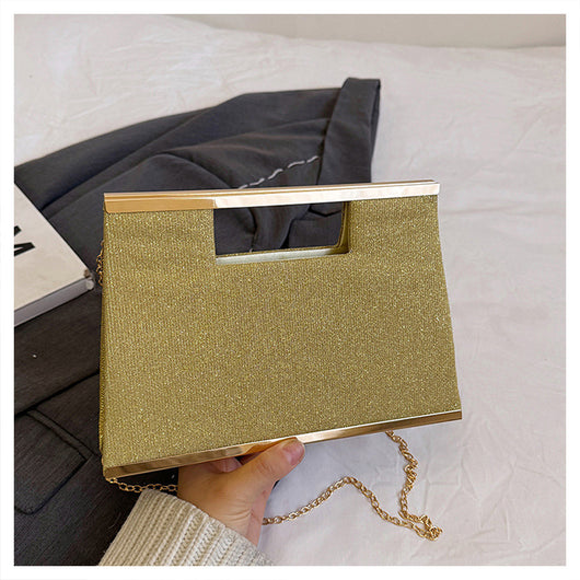 Bolso Mensajero Brillante para Mujer con Asa de Mano - Image 21