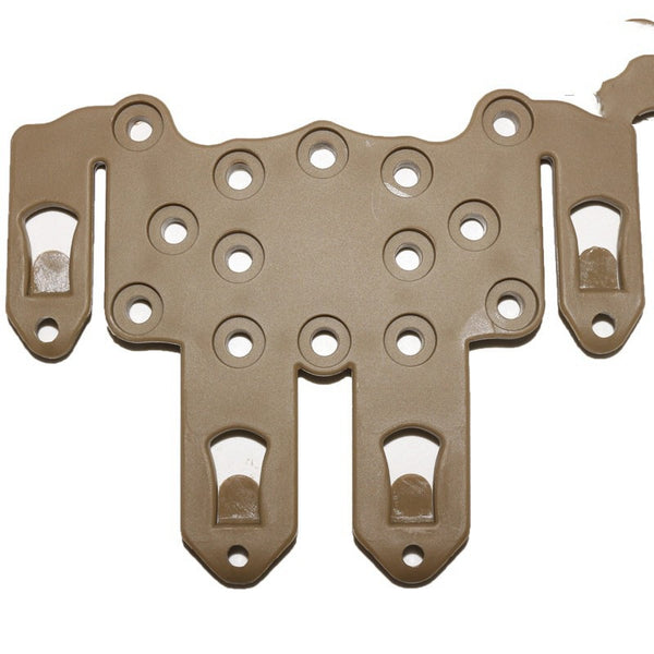 Funda Táctica Rápida Glock 17/19 y Beretta M9 con Sistema Molle y Adaptador Strike
