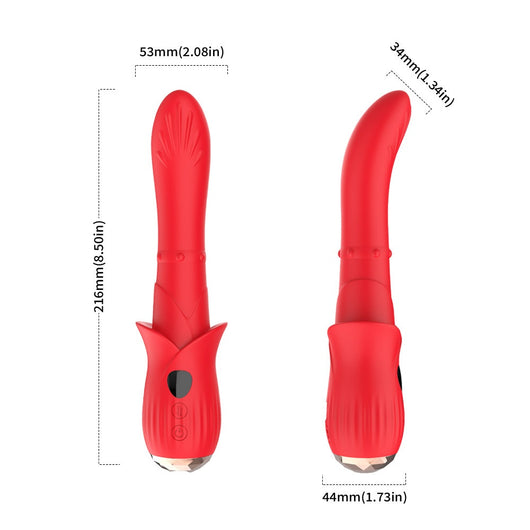 Estimulador Íntimo Vibrador con Manga Masajeadora de Dedo - Image 7