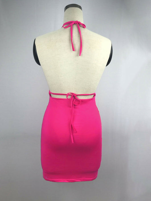Vestido Backless con Tirantes Suspender para Mujer - Image 12