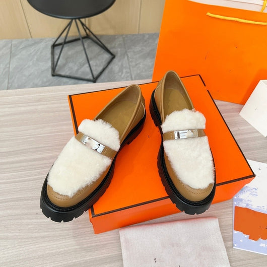 Mocasines con Plataforma y Cierre de Metal para Mujer - Image 9