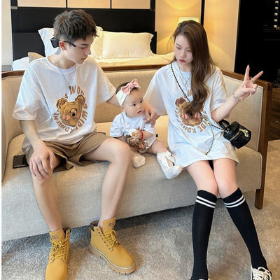 Conjunto de Algodón para Familia - Outfits a Juego Padre e Hijo - Image 4