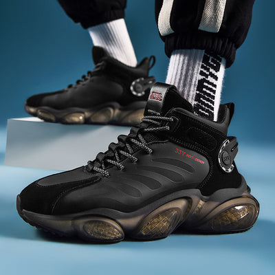 Zapatillas Altas de Aire Comprimido para Estudiantes - Comodidad Popcorn - Image 3