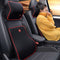 Almohada Lumbar y Reposacabezas para Auto con Espuma Viscoelástica