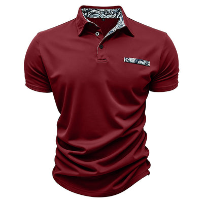Polo Deportivo de Verano para Hombre - Cuello Solapa, Secado Rápido - Image 14
