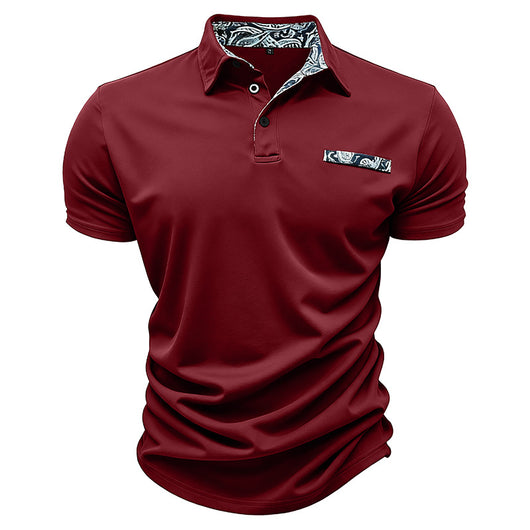 Polo Deportivo de Verano para Hombre - Cuello Solapa, Secado Rápido - Image 14