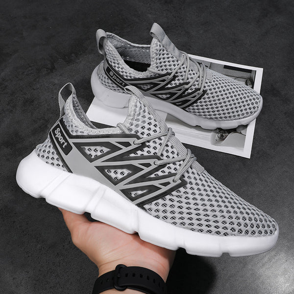 Zapatillas Deportivas Ligeras Respirable Talla Grande para Correr