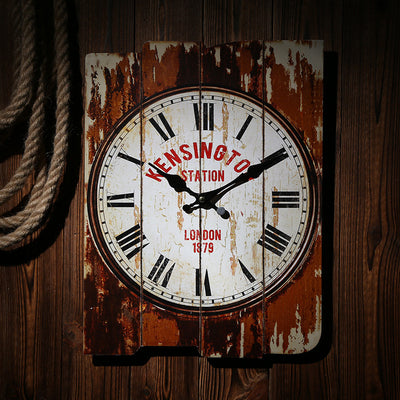 Reloj de Pared Cuadrado Minimalista Europeo - Image 9