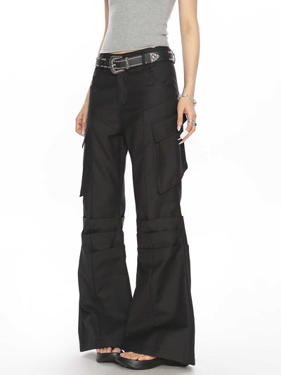 Pantalones Tácticos Paracaidista con Múltiples Bolsillos - Image 4