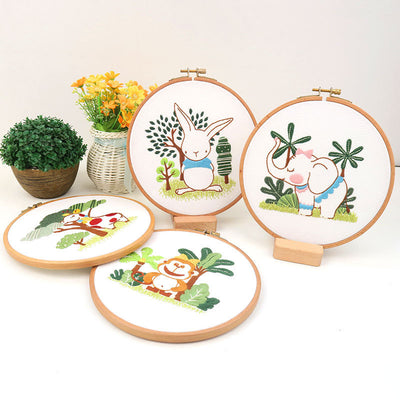 Kit de Bordado Mascotas Adorables con Diseños Animados - Image 2