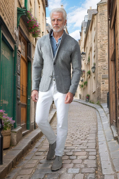 Chaqueta Casual Moderna para Hombre - Estilo Europeo y Americano - Image 23