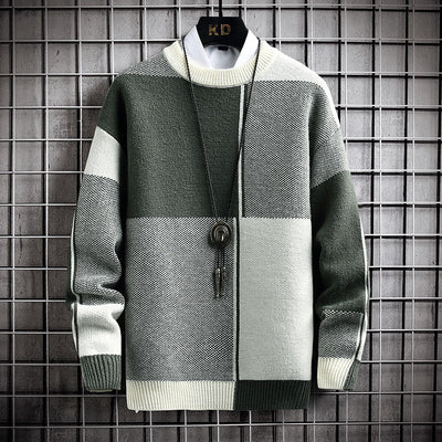 Suéter Tejido Básico para Hombre - Hilo Premium Juvenil - Image 11