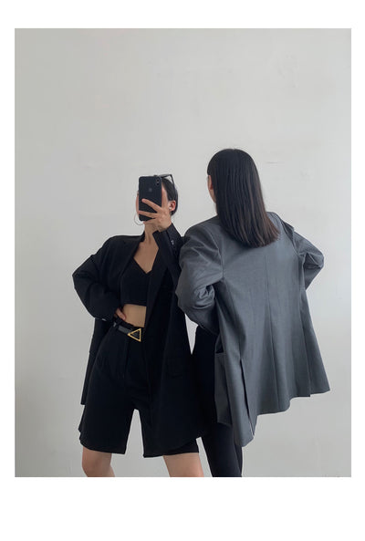 Blazer Oversized de Alta Gama con Corte Relajado - Image 9
