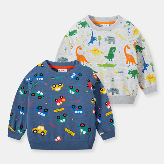 Sudadera Infantil Estampado Completo - Image 3
