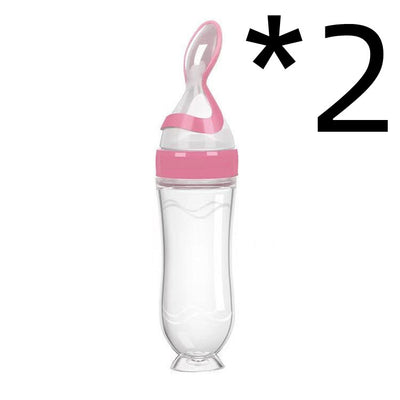 Alimentador con Cuchara y Botella para Bebé - Image 25