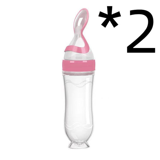Alimentador con Cuchara y Botella para Bebé - Image 25