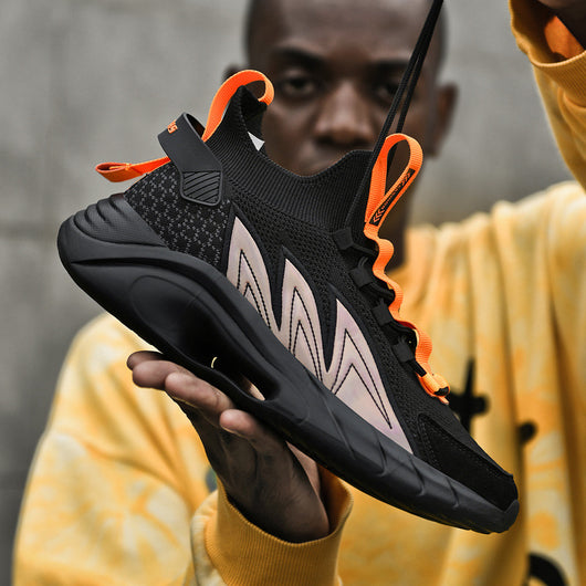 Zapatos Deportivos Ligeros de Malla Transpirable para Hombre - Image 10