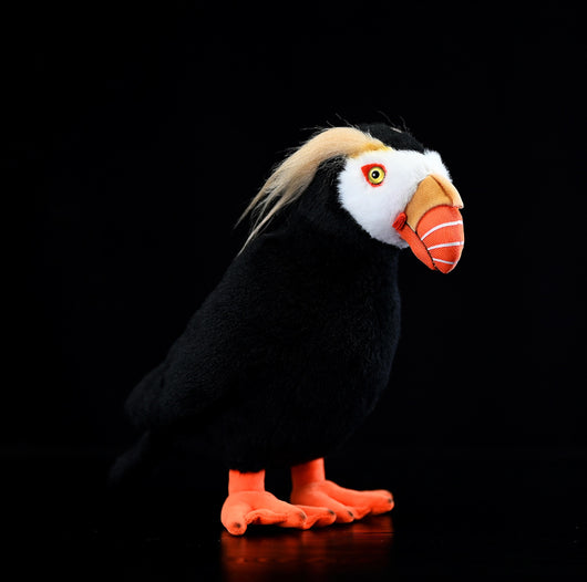 Peluche Loro Marino Tuyu Haitao - Muñeco de Simulación Realista - Image 3