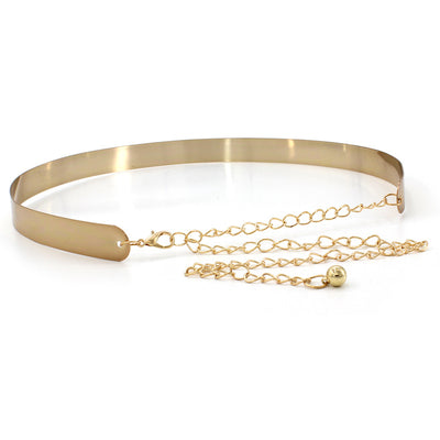 Cinturón Cadena Metálica para Vestidos - Accesorio Versátil para Mujer - Image 10