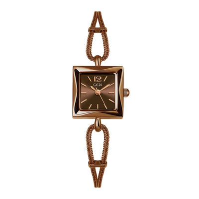 Reloj Pulsera Cuadrado Estilo Vintage en Aleación Premium - Image 13
