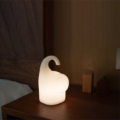 Lámpara Nocturna Elefante de Silicona - Luz Suave para Dormir - Image 5