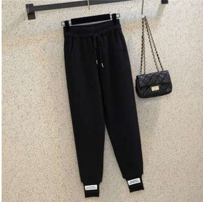 Pantalones de Lana Holgados para Mujer - Image 9