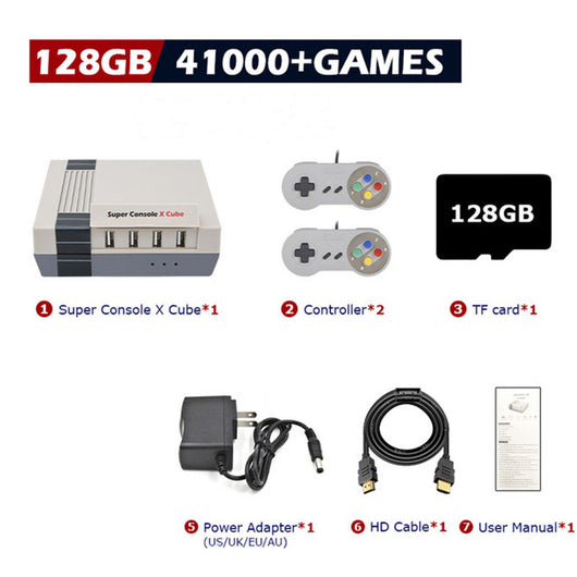 Consola Retro Clásica Roja y Blanca con 620 Juegos Integrados - Image 6