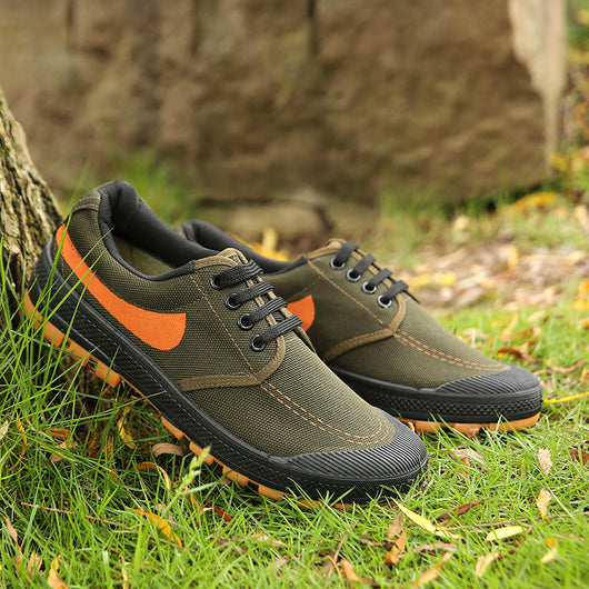 Zapatos Tácticos Hombre Suela Reforzada con Desodorante - Camuflaje Bajo - Image 6