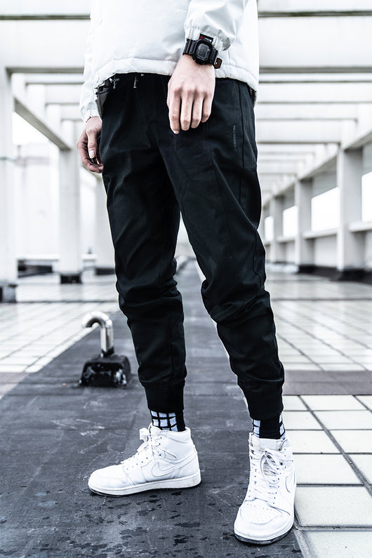 Pantalones Deportivos Hombre Minimalista Ajustado - Image 10