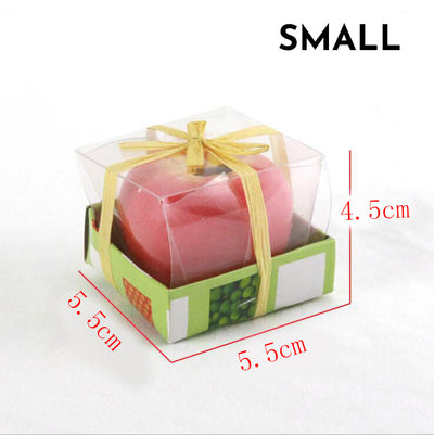 Vela Aromática en Forma de Manzana - Regalo Navideño Decorativo para el Hogar - Image 8