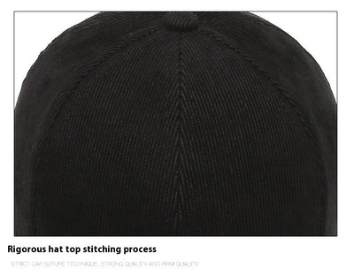 Gorra de Béisbol Pana Cuatro Estaciones - Versátil y Combinable - Image 22