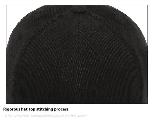 Gorra de Béisbol Pana Cuatro Estaciones - Versátil y Combinable - Image 22