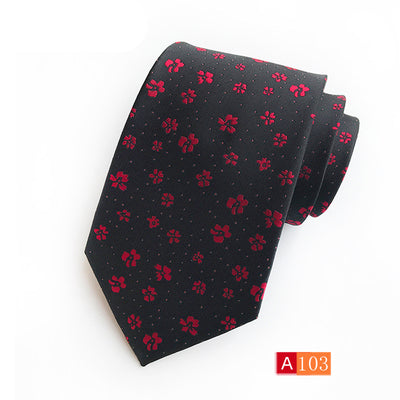 Corbata Jacquard Poliéster para Hombre - Elegancia Casual y Formal - Image 23