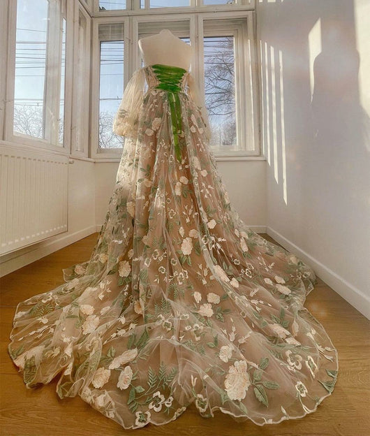 Vestido Personalizado para Mujer con Bordado Elegante - Image 7