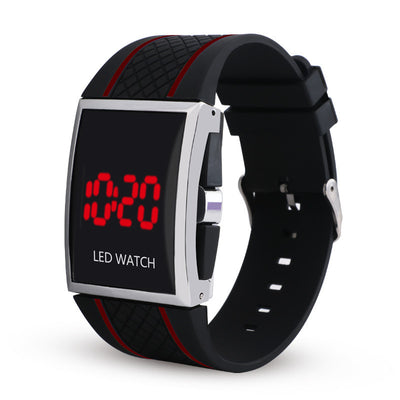 Reloj LED Deportivo para Mujer con Diseño Moderno en PU - Image 2
