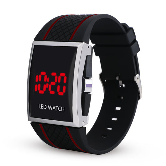Reloj LED Deportivo para Mujer con Diseño Moderno en PU - Image 2