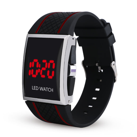 Reloj LED Deportivo para Mujer con Diseño Moderno en PU