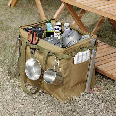 Bolsa de Almacenamiento Plegable para Compras al Aire Libre - Image 10