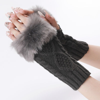 Guantes de Lana para Mujer - Otoño e Invierno - Image 10