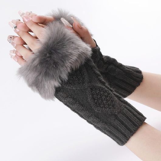 Guantes de Lana para Mujer - Otoño e Invierno - Image 10