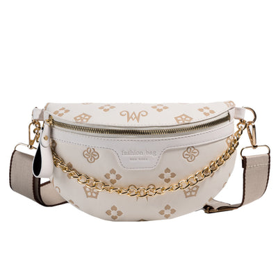 Bolsa de Hombro con Cadena de Cruz Grabada - Image 15