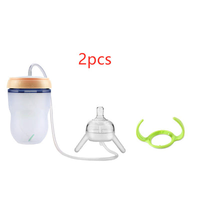 Vaso Entrenador Infantil con Pico Suave de Silicona - Image 15