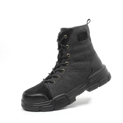 Botas de Seguridad con Puntera de Acero - Calzado Laboral Protector de Alto Desempeño - Image 15