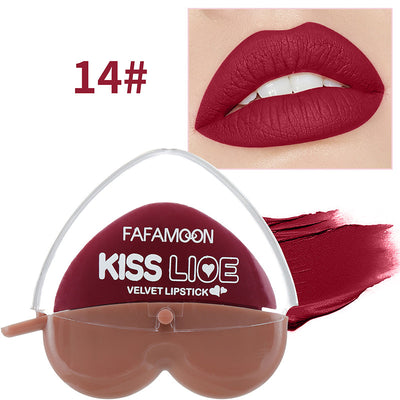 Bálsamo Labial Mate Love Lazy - Hidratación y Color Duradero - Image 16