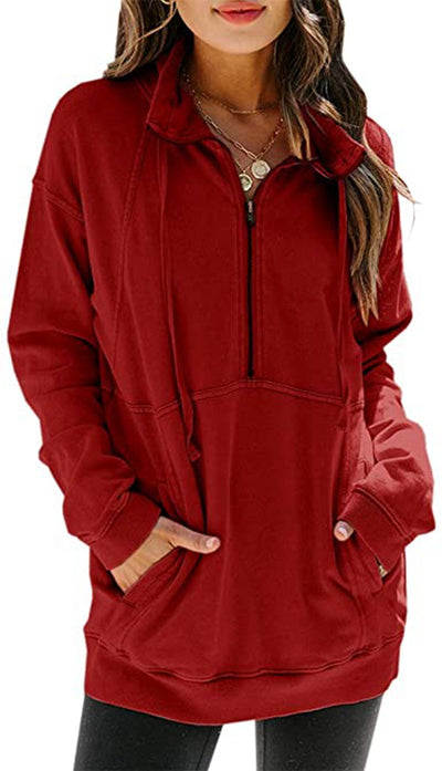 Suéter Casual de Color Liso para Mujer - Image 9