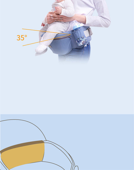 Cargador Ergonómico 3 en 1 para Bebé con Soporte de Cadera - Image 17