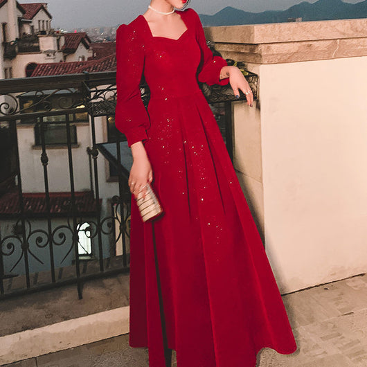 Vestido de Noche para Banquetes - Elegancia y Sofisticación - Image 12