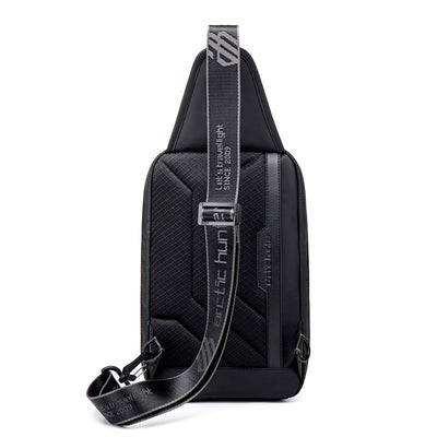 Bolsa Bandolera Creativa para Hombre con Almacenamiento Inteligente - Image 3